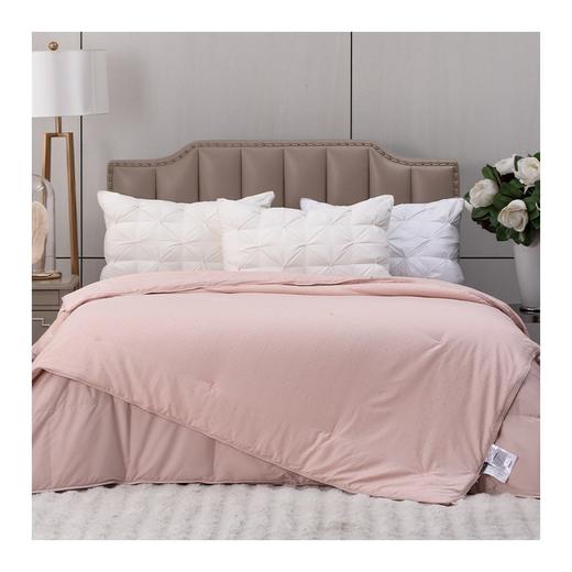 多喜爱-埃斯顿蚕丝鹅绒黄金组合子母被（粉）（金） 商品图0