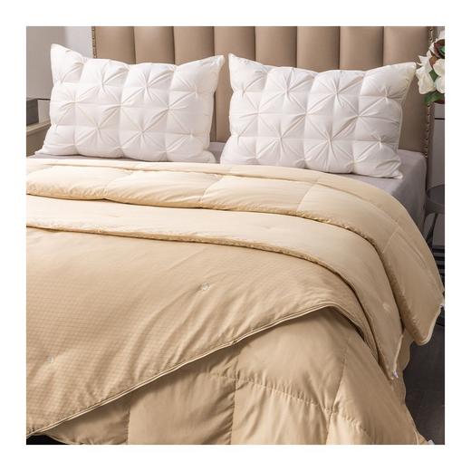 多喜爱-埃斯顿蚕丝鹅绒黄金组合子母被（粉）（金） 商品图4