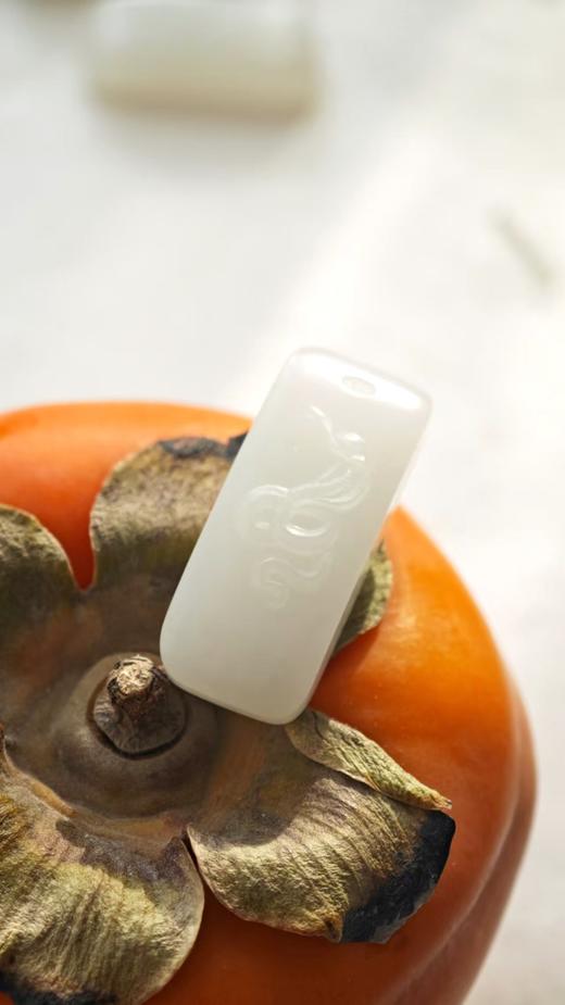 玉十二·和田玉生肖吊坠【嘉石523】 商品图7