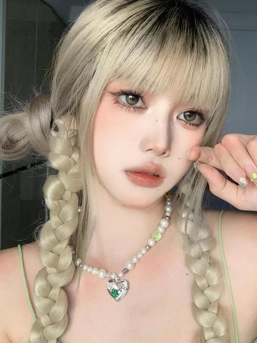 summerbaby 月抛美瞳 青蛙王子 直径14.5mm着色13.8mm 商品图6