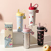 摩登主妇高颜值吸管保温杯女2024新款大容量水杯学生上学专用杯子 商品缩略图0