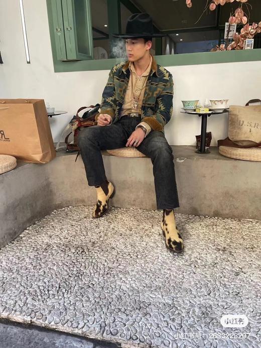 RRL 拉夫劳伦美式复古 30 周年限量款纳瓦霍西部夹克：跨越性别的时尚传奇 商品图7