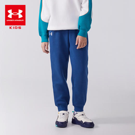 【品牌直发-12月-特惠福利】Under Armour安德玛儿童【深秋】针织长裤244125528超低折扣 商品图3