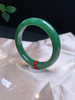 611531，53 浓绿底满色手镯，9-8mm，满圈带浓绿底，干净秀气 商品缩略图5