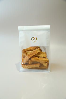 焦糖黄油吐司条