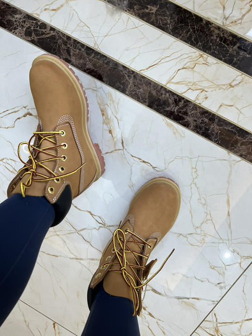 121-1 走遍万水千山 踢不烂升级版 情侣同款 大黄靴 登山靴 韩国单渠道货 商品图6