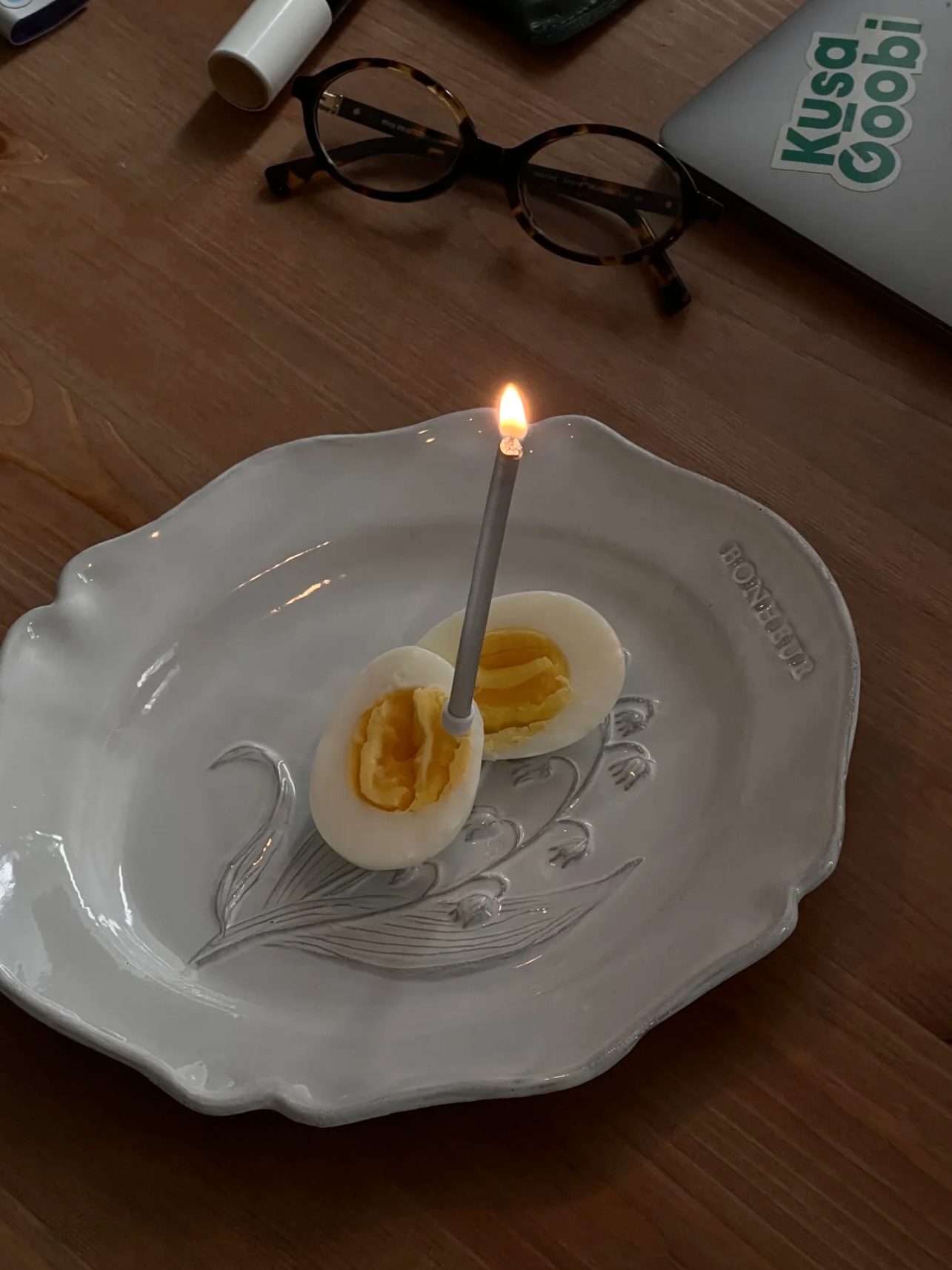 「ins铅笔蜡烛」金属色 单根装