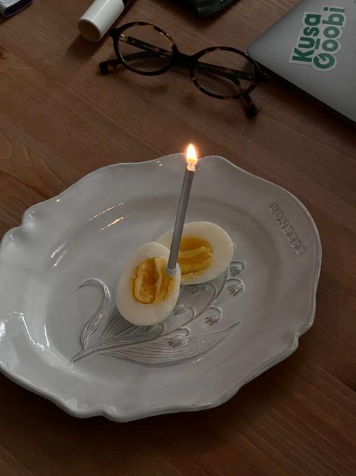 「ins铅笔蜡烛」金属色 单根装 商品图0