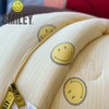 【双十一团】法国SMILEY笑脸被秋冬保暖亲肤抑菌被褥黄色云朵纯棉被子礼盒装XHR 商品缩略图2