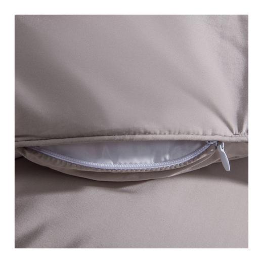 多喜爱　冬奢95白鹅绒加厚冬被（艾贝丽Abel-粉/艾贝丽Abel-灰）赠送兔毛绒套件+枕芯 商品图10