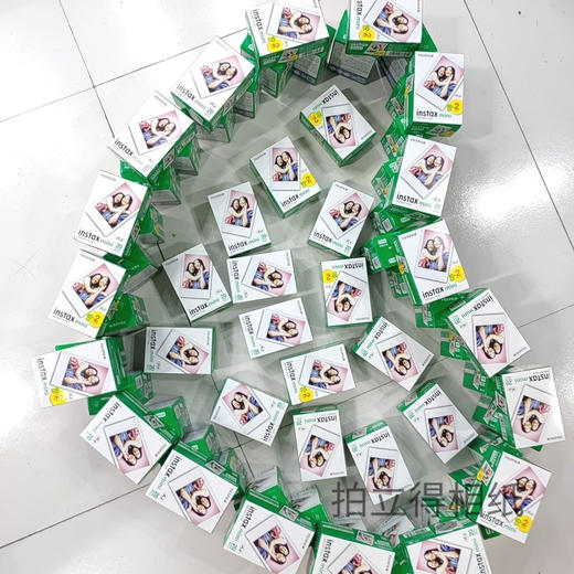 mini白边3寸相纸1盒20张，多盒便宜，日期新鲜，现货速发，富士所有mini系列相机通用 商品图7