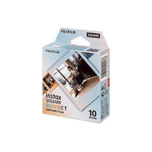 SQ方形日落4寸相纸1盒10张，多盒便宜，日期新鲜，现货速发，富士所有SQ系列相机通用 商品图0