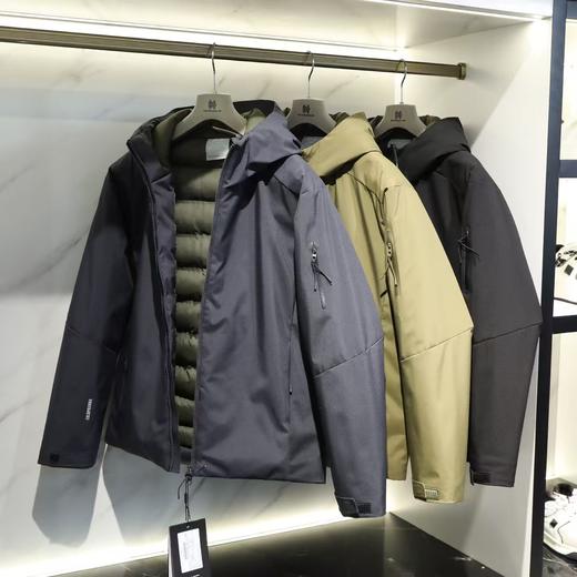 男士专柜正LEAVO JOHNSON山系轻户外胶囊旅行家防寒棉服 商品图1