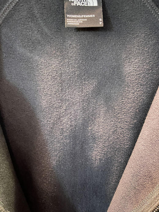 THE NORTH FACE/北面 女士春秋款内加绒吸湿速干运动拉链连帽卫衣 商品图3