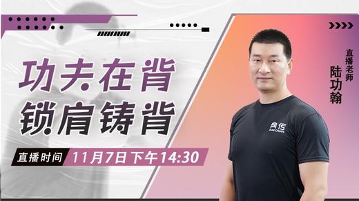 11月7日 功夫在背——锁肩铸背 商品图0