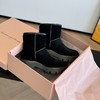 Gianvito Rossi 绒面羊毛雪地靴 商品缩略图11