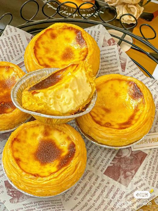 马二丫葡式蛋挞一袋 商品图2