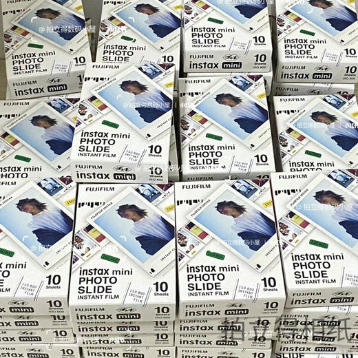 mini流光3寸相纸1盒10张，多盒便宜，日期新鲜，现货速发，富士所有mini系列相机通用 商品图7