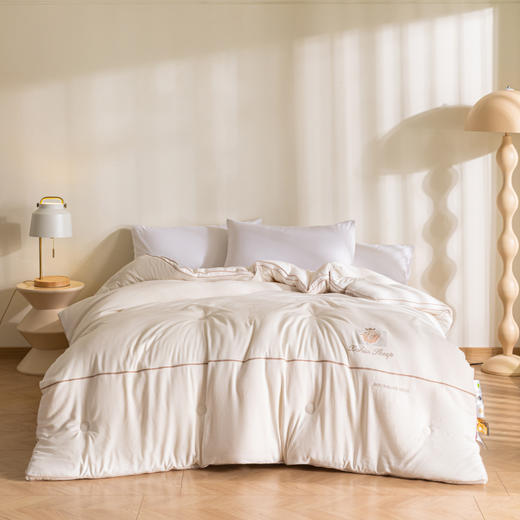 多喜爱-羊毛被<莉莉娅大豆澳绒三合芯冬被> 商品图0