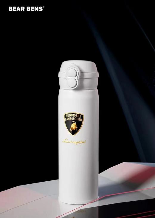 熊本士限定款轻心双饮杯480ml不锈钢316保温杯蜡笔系列   YD 商品图9