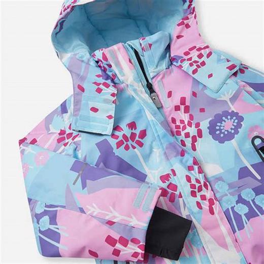 【断码五折】REIMA女孩Reimatec winter jacket Kiiruna儿童夹克中童秋冬滑雪服连帽休闲拒水拒风运动滑雪外套5100084B 商品图7