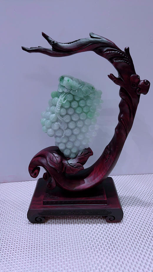 620497翡翠摆件【多子多福】 商品图3