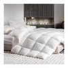 多喜爱　冬奢95白鹅绒加厚冬被（艾贝丽Abel-粉/艾贝丽Abel-灰）赠送兔毛绒套件+枕芯 商品缩略图0