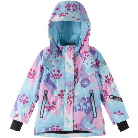 【断码五折】REIMA女孩Reimatec winter jacket Kiiruna儿童夹克中童秋冬滑雪服连帽休闲拒水拒风运动滑雪外套5100084B 商品图1