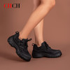 CHCH平衡鞋内增高2024秋冬新品透气牛皮拼接厚底老爹鞋女鞋CO2B5191 商品缩略图7