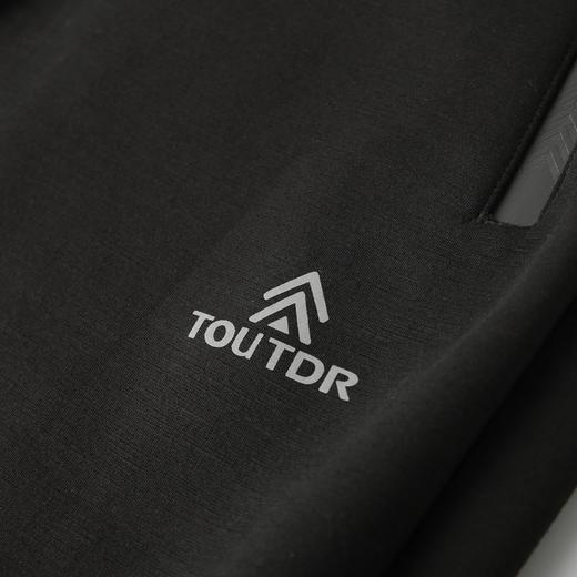 【加绒】【新款DK】大依优型大码男装加绒直口直筒运动裤运动休闲长裤加肥加大弹力舒适 商品图3