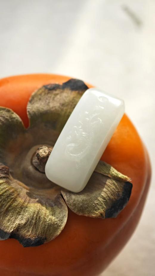 玉十二·和田玉生肖吊坠【嘉石523】 商品图1