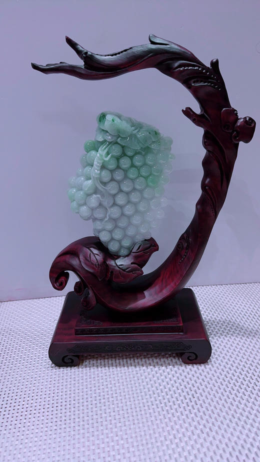 620497翡翠摆件【多子多福】 商品图4