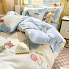 自然醒迪士尼卡通纯棉四件套100全棉床单四季被套学生宿舍床上三件套ins床笠JY 商品缩略图3