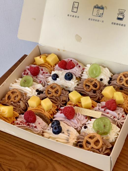 四拼煎蛋卷（花漾莓莓，原味奶油，巧克力，和风蒙布朗） 商品图2