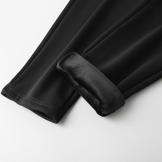 【加绒】【新款DK】大依优型大码男装加绒直口直筒运动裤运动休闲长裤加肥加大弹力舒适 商品图6