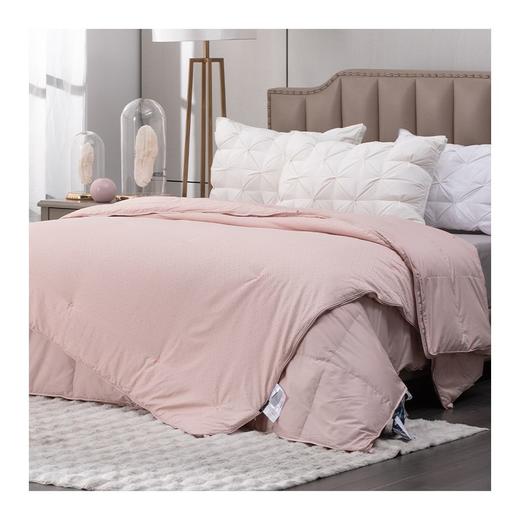 多喜爱-埃斯顿蚕丝鹅绒黄金组合子母被（粉）（金） 商品图1