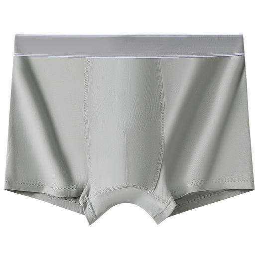 新疆棉男士纯棉内裤男加大胖子内裤学生潮流全棉7A抑菌平角大码无痕中腰四角男式底裤 商品图4