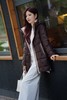  臣禾 拼色品味羽绒服（连帽一手长）JZ244070215 商品缩略图11