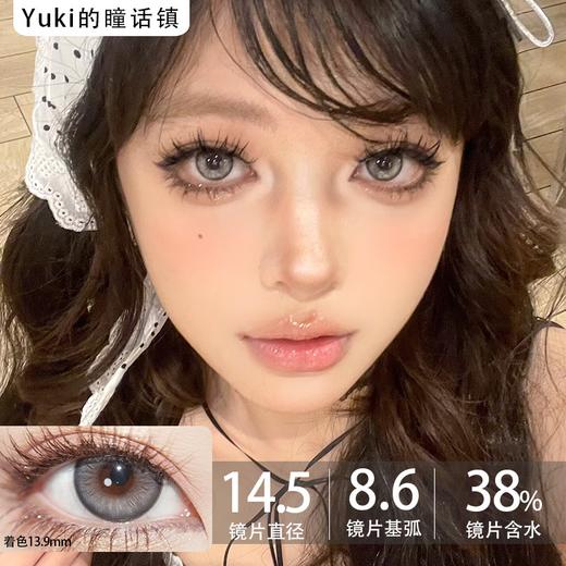 Sntty半年抛#SN3017铅笔灰 商品图0