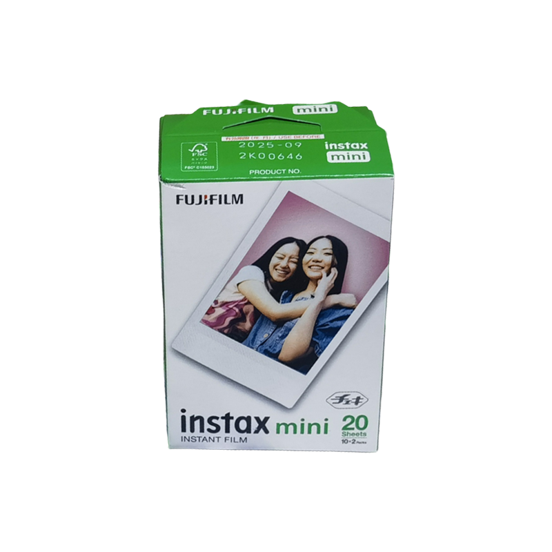 mini白边3寸相纸1盒20张，多盒便宜，日期新鲜，现货速发，富士所有mini系列相机通用