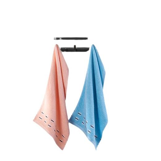 「两条装！洁玉清爽毛巾」洗脸毛巾 居家日用男女吸水柔软擦手擦脸毛巾布艺 商品图4