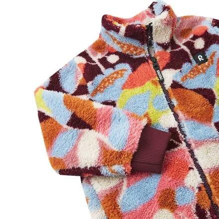 【断码五折】REIMA男女儿童Sweater Turkkinen抓绒开衫卫衣中童保暖外套 5200288A 商品图6