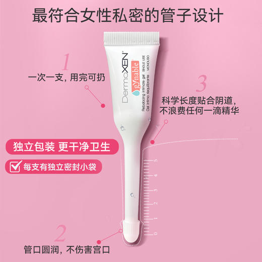 gynable 益生菌HP双抗凝胶 5g/支 9支/盒 商品图3