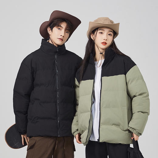 冬季【新款立领棉衣】韩版情侣面包服 石墨烯防风棉袄冬装外套 商品图1