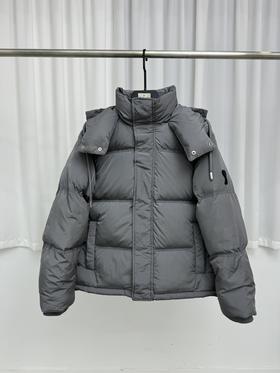 原单，𝗔𝗠𝗜𝗣𝗔𝗥𝗜*  爱心LOGO软面料面包服羽绒服，500克超级加绒！！！