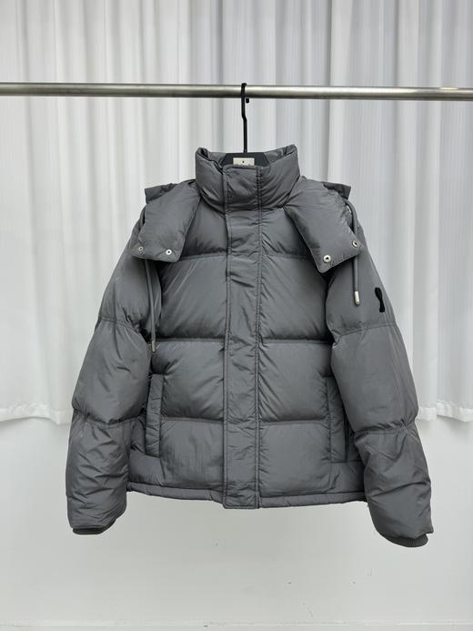 原单，𝗔𝗠𝗜𝗣𝗔𝗥𝗜*  爱心LOGO软面料面包服羽绒服，500克超级加绒！！！ 商品图0