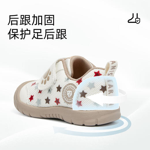 泰兰尼斯218运动学步鞋男宝宝春季新款儿童鞋包头户外女童机能鞋 T01T5A5870 商品图3