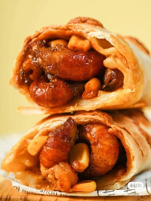 小龙虾芝士卷一盒 商品图2