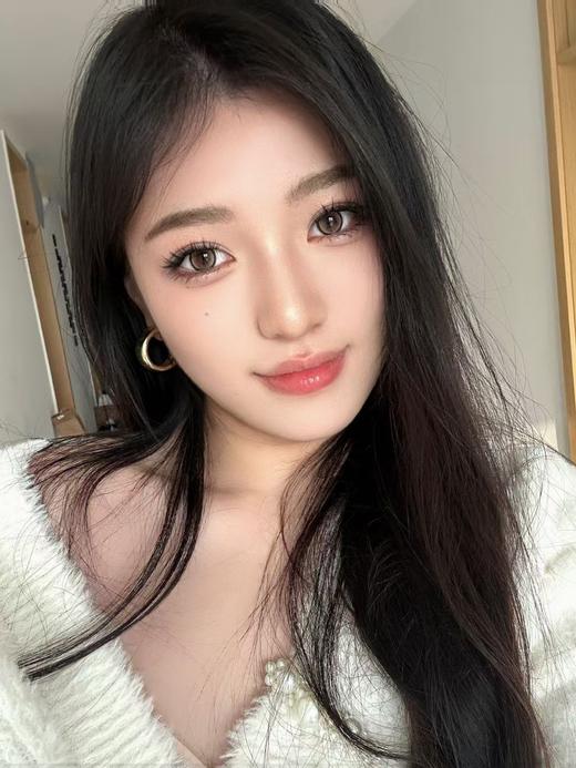 『大直径日抛』 Deerbell-乌龙茶-14.5mm【日抛 度数0-1000度 含525/575】 商品图2