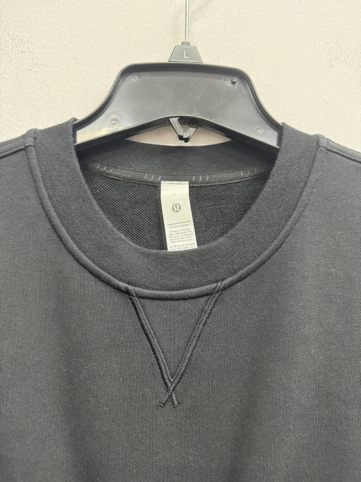 Lululemon/露露乐蒙 All Yours 女士纯棉宽松圆领长袖套头卫衣 商品图2